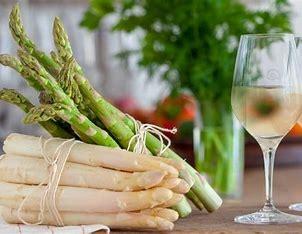 Asparagus Season in Terlano
