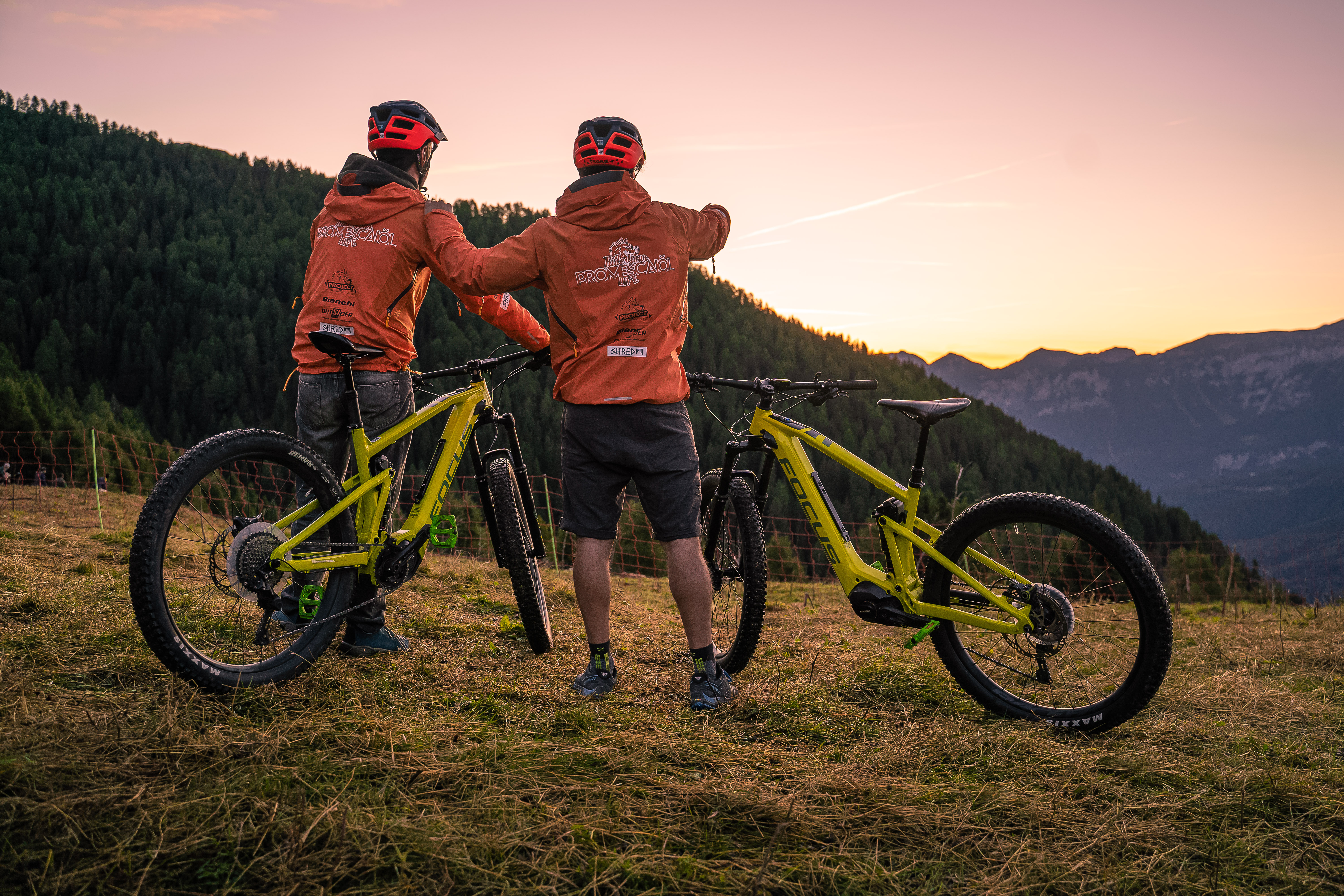 Mountain biking excitement for the whole family