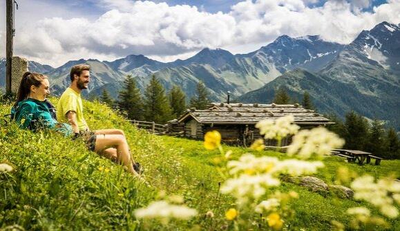 Sommerfreuden in den Bergen