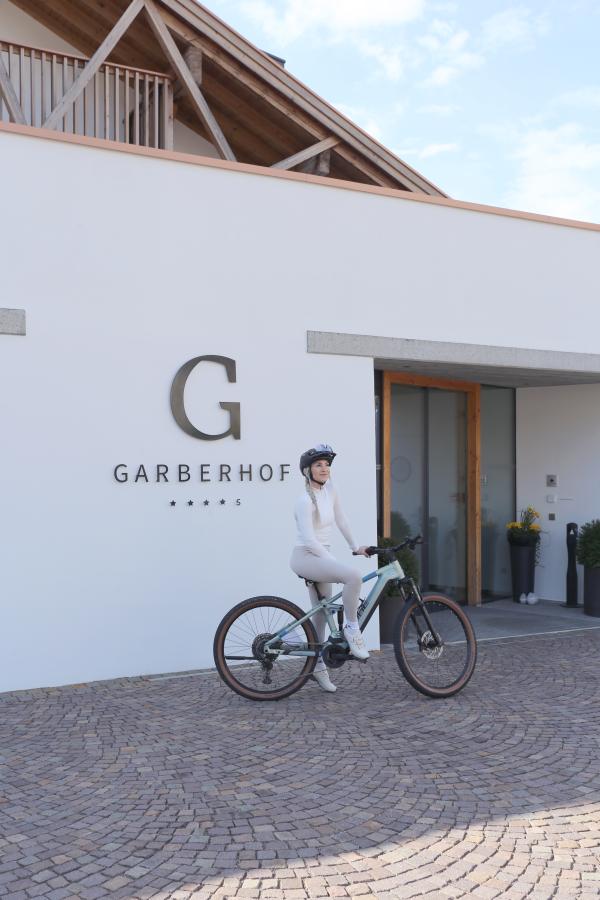 Le settimane dell’e-bike al Garberhof