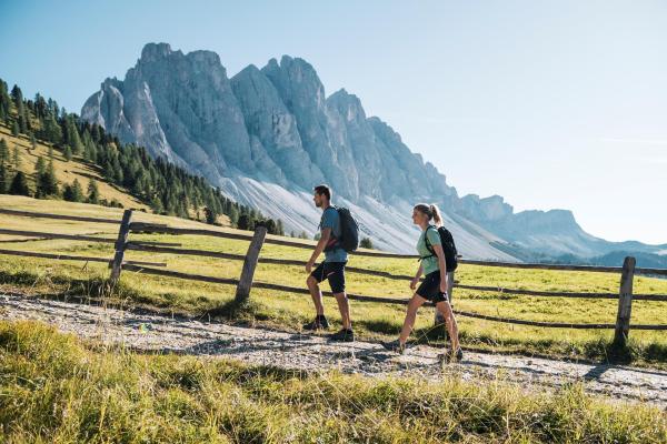 Wandern mit Bergbahnen inklusive