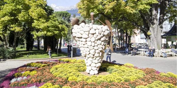 Autunno dorato a Merano