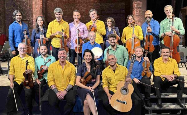 Orquestra Johann Sebastian Rio (Brasilien)