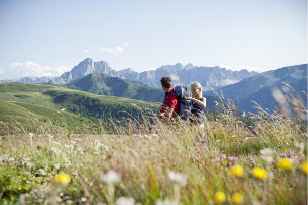 Ritrovarsi tra le montagne