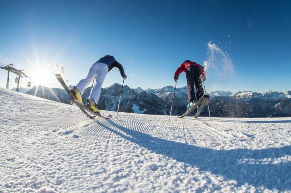 Inizio inverno ad Anterselva