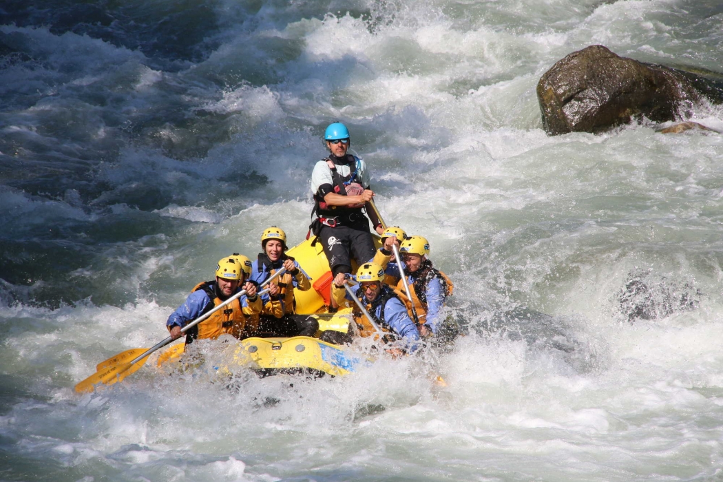 Family Rafting sul fiume Noce