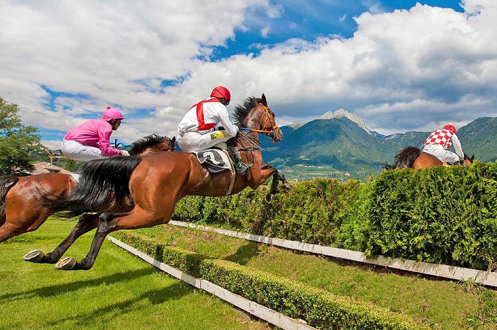 Il triplo trionfo di Merano