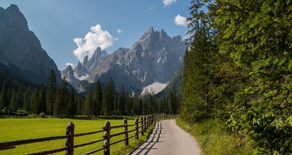 Autunno dorato a San Candido